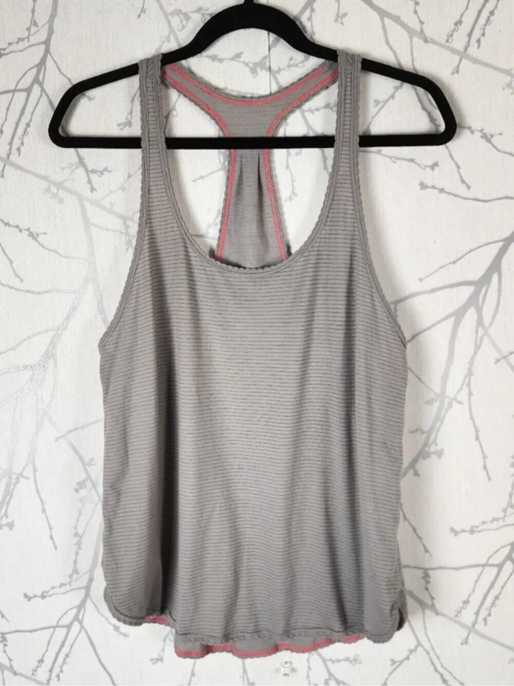 Lululemon Silver Seriously Light Luon 105 F Singlet Tank